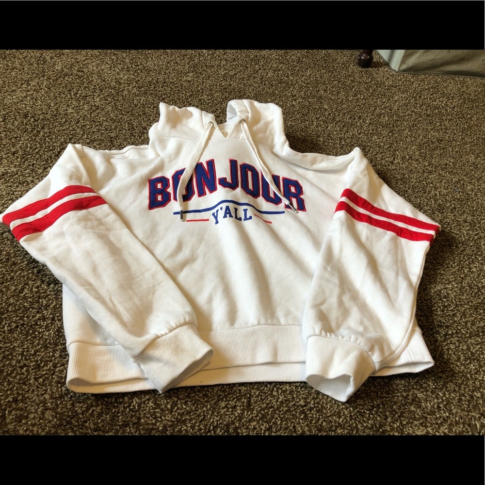 ✨F21 Bonjour Ya’ll Hoodie!✨
